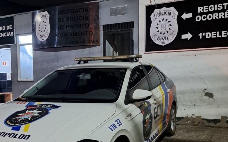 Foragido foi preso em ação da Guarda Civil Municipal