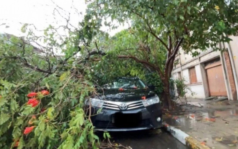 Temporal causou estragos em Uruguaiana nesta sexta-feira (24) | abc+