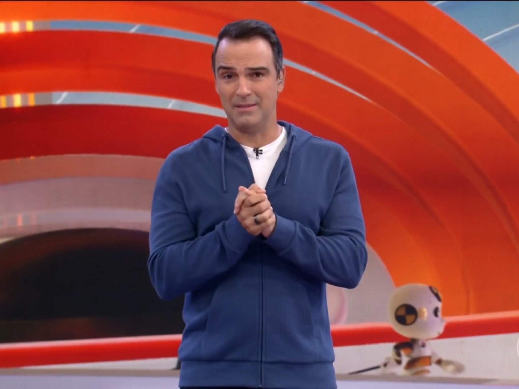 BBB 25: Tadeu Schmidt abre contagem regressiva para fim do programa; saiba quando termina edição