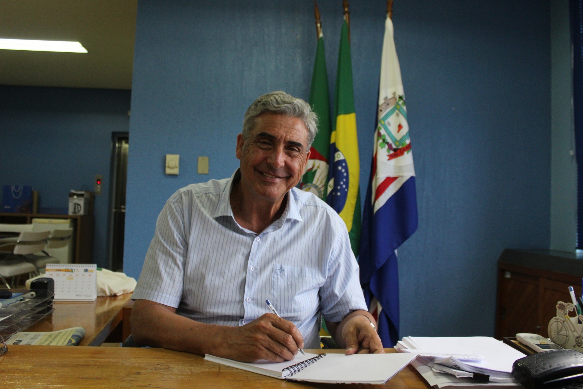 De volta, Feltes quer reforçar sensação de pertencimento