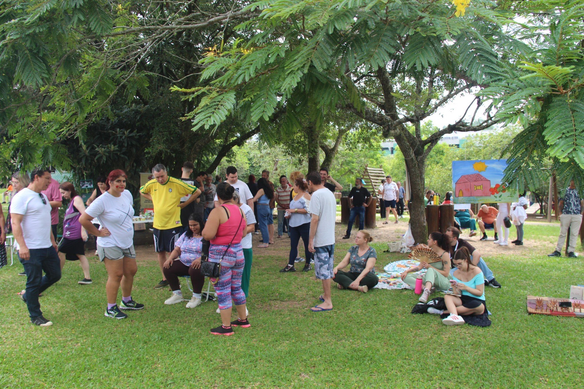 Evento reúne comunidade em manhã dedicada à saúde mental