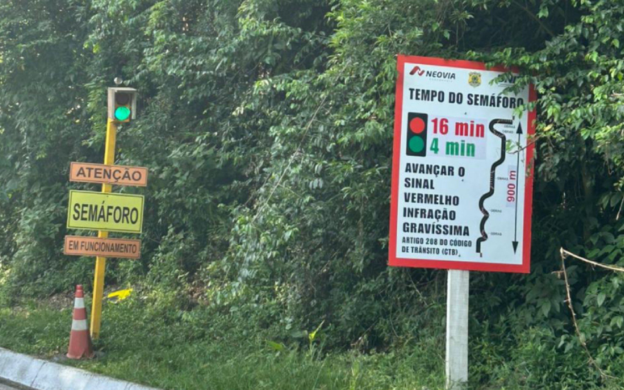 BR-116: Tempo de espera é reduzido no pare e siga de Nova Petrópolis