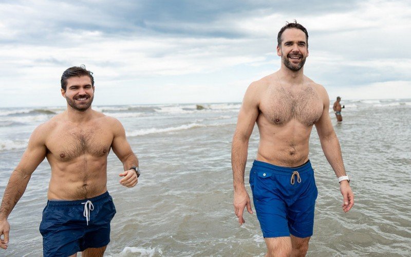 Thalis Bolzan e Eduardo Leite | abc+