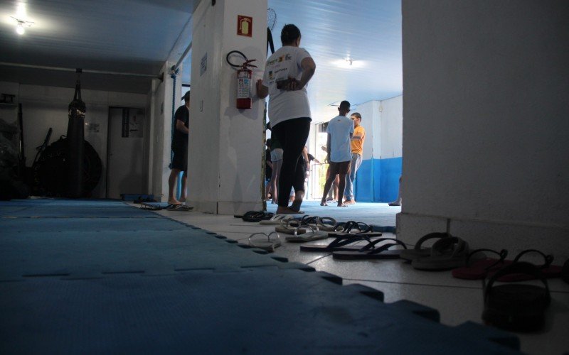 Projeto leva jiu-jitsu para jovens acolhidos em abrigos de Novo Hamburgo e Campo Bom