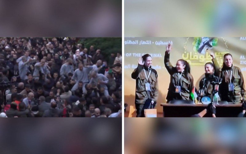 Hamas e Israel libertam prisioneiros como parte de acordo de cessar-fogo | abc+