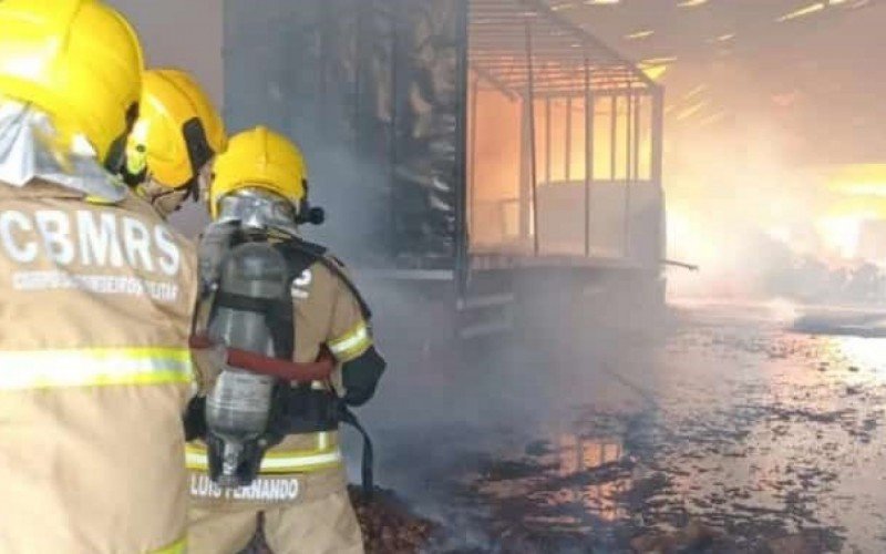 Incêndio em Vera Cruz  | abc+