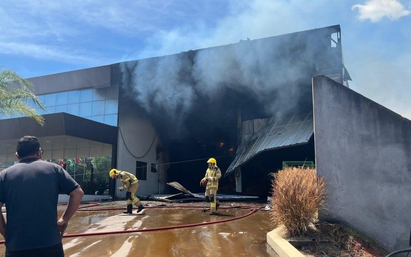 Incêndio em Vera Cruz 