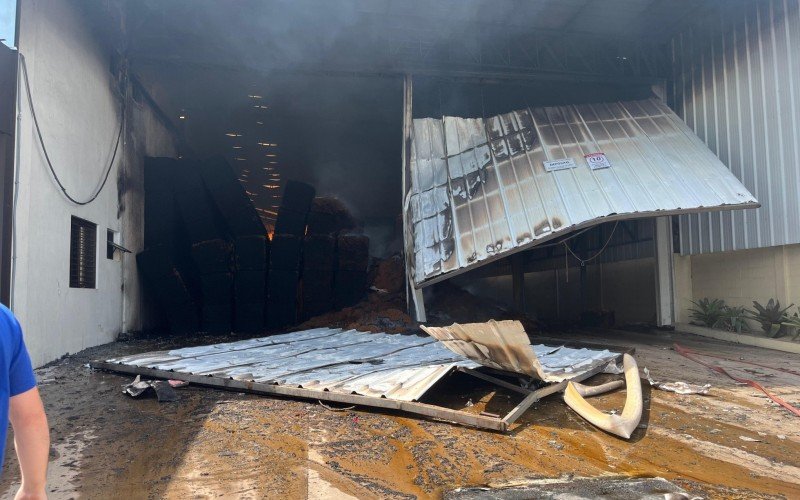 Incêndio em Vera Cruz 