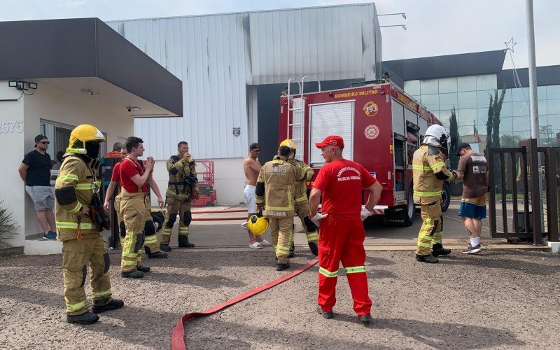Incêndio em Vera Cruz 
