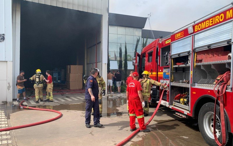 Incêndio em Vera Cruz 
