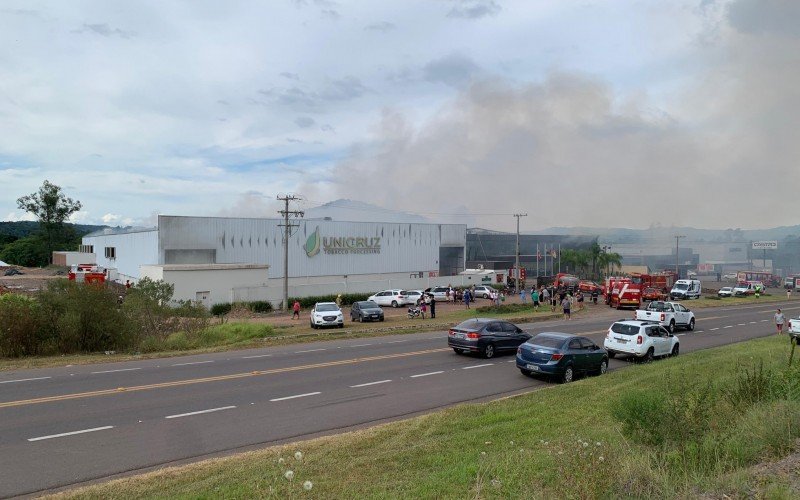 Incêndio em Vera Cruz 