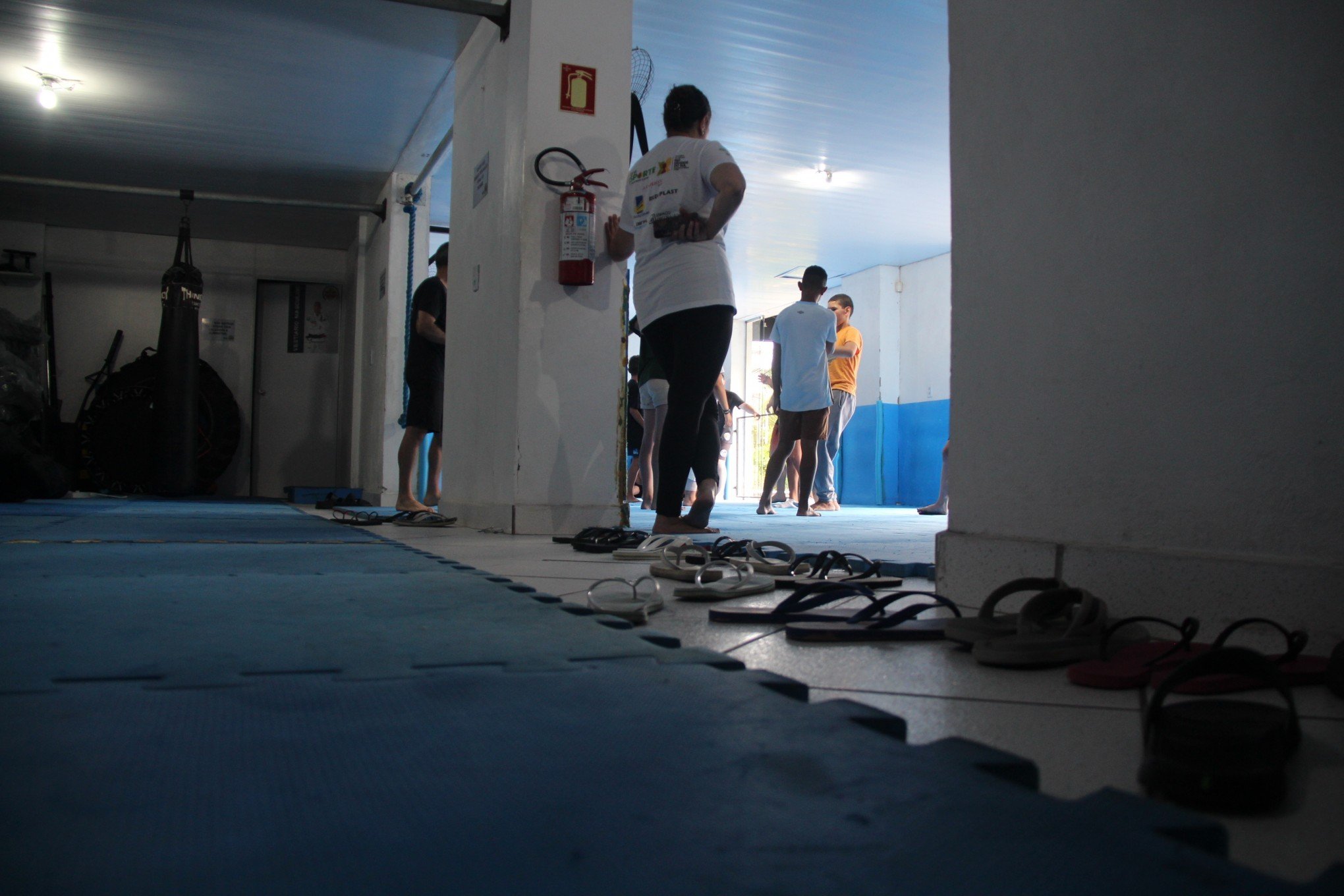 Projeto social leva jiu-jitsu e oportunidades a jovens acolhidos em abrigos da região