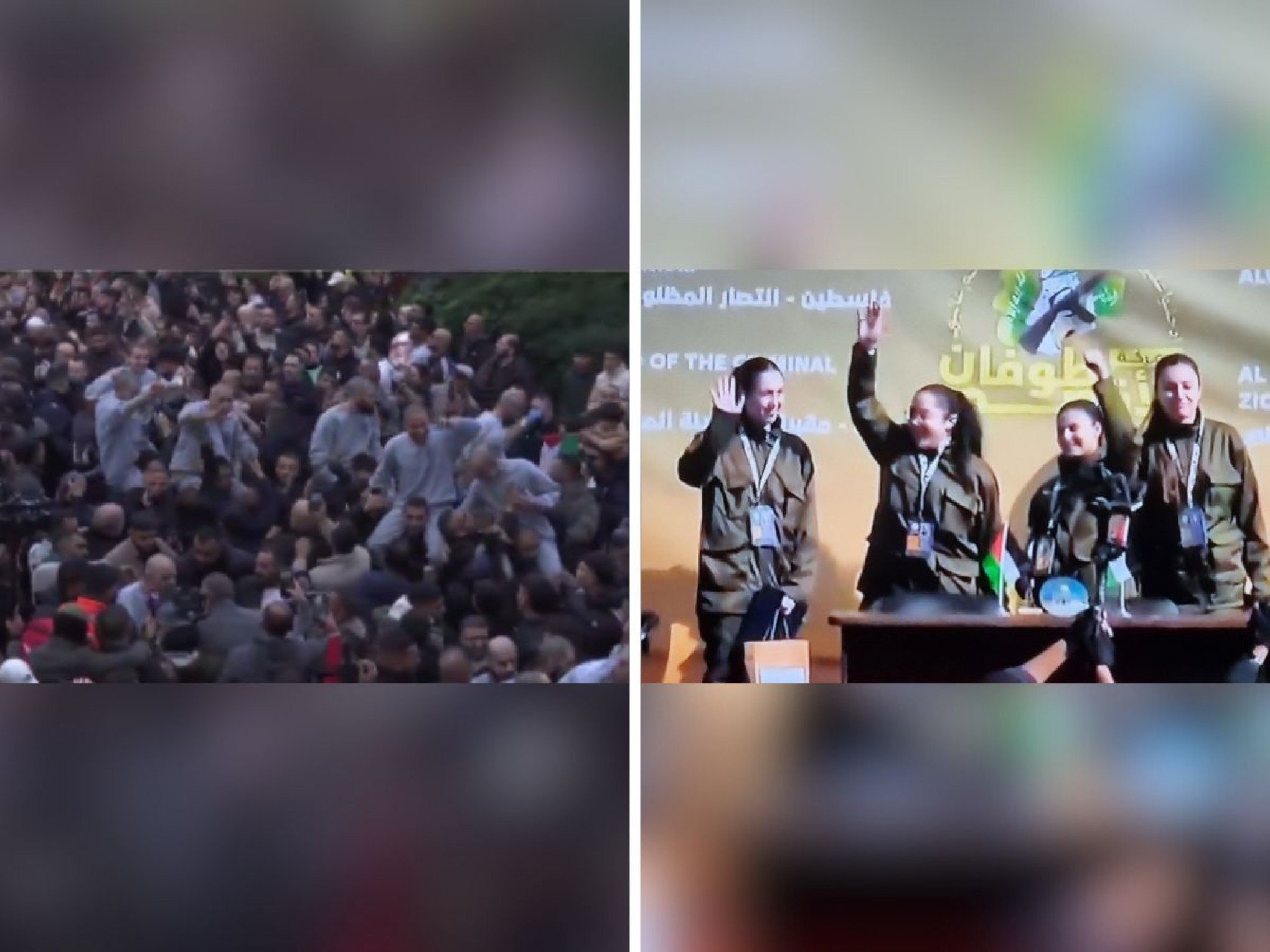 Prisioneiros e reféns são libertados por Israel e Hamas: Entenda as fases do acordo de cessar-fogo