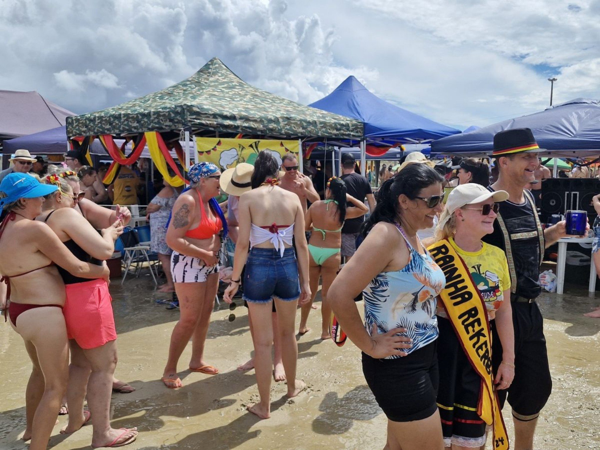 Re-Kerb 2025 anima Nova Tramandaí com tradição e cultura alemã