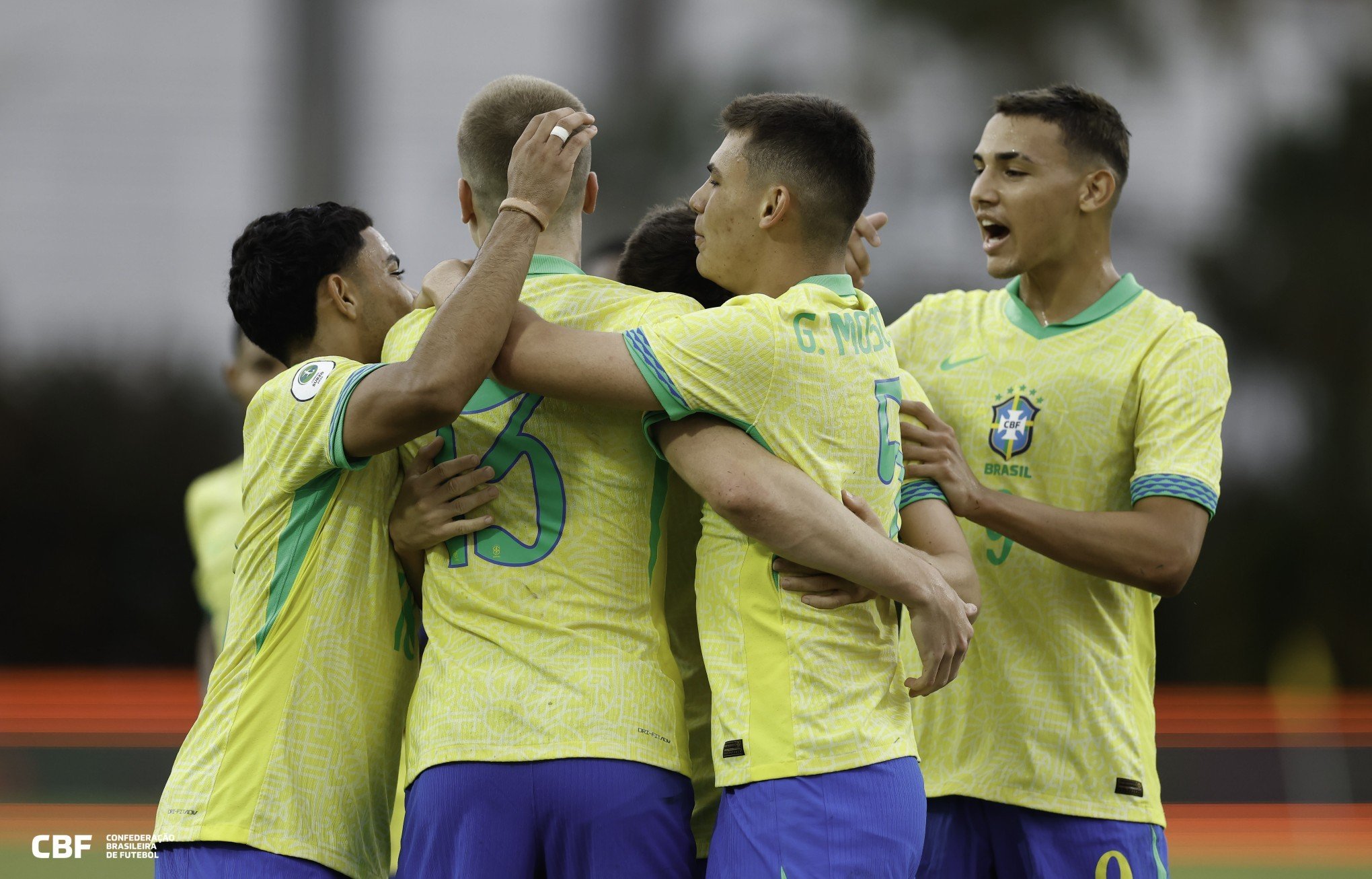 Brasil sub-20 se recupera de vexame contra Argentina e bate Bolívia