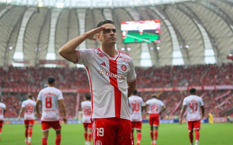 Borré marcou os dois gols do Inter na vitória sobre o Juventude | abc+