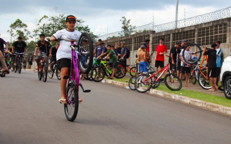 "Grau" é a nova modalidade de manobras com bicicletas | abc+