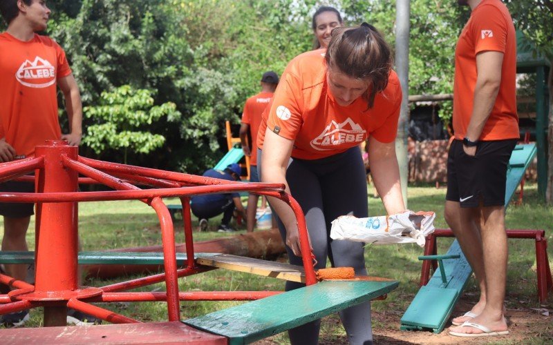 Patrícia, de Estância Velha, foi uma das participantes