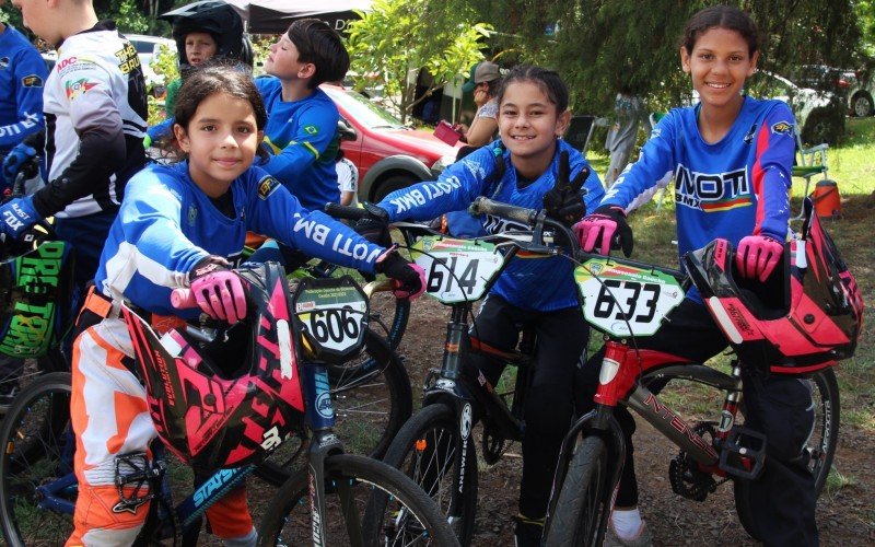 Meninas deram show na competição radical | abc+