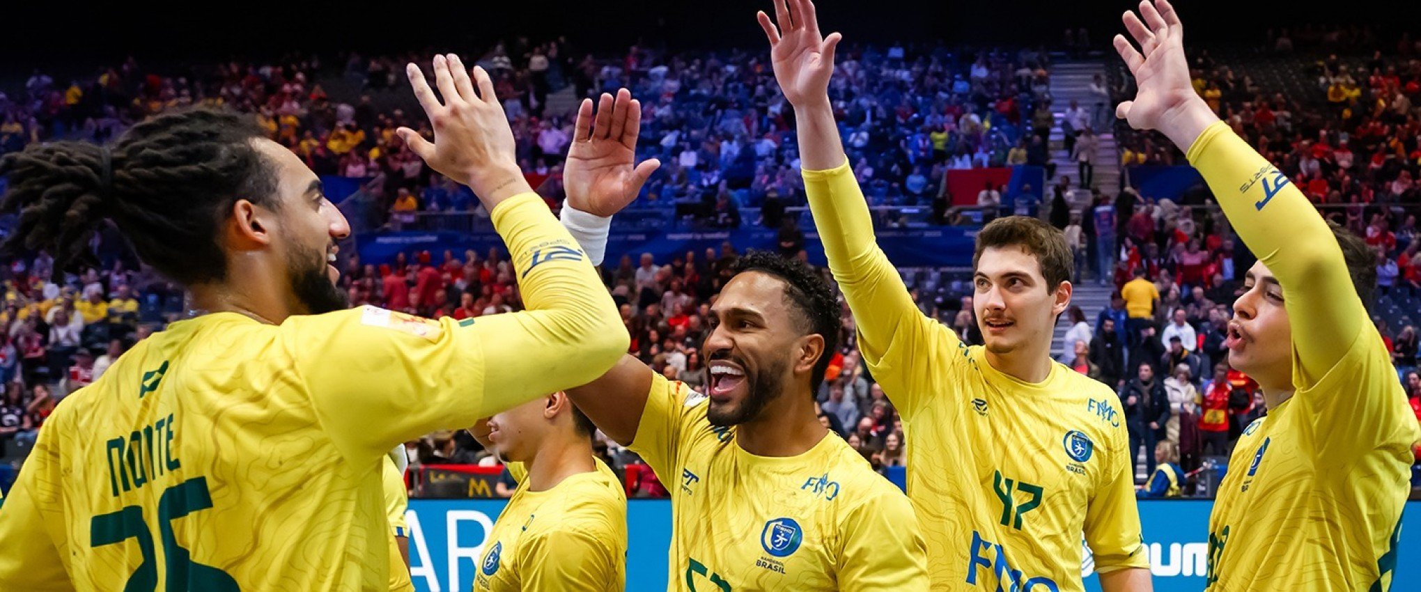 Brasil bate a Espanha e embala para duelo com a Dinamarca no Mundial de Handebol