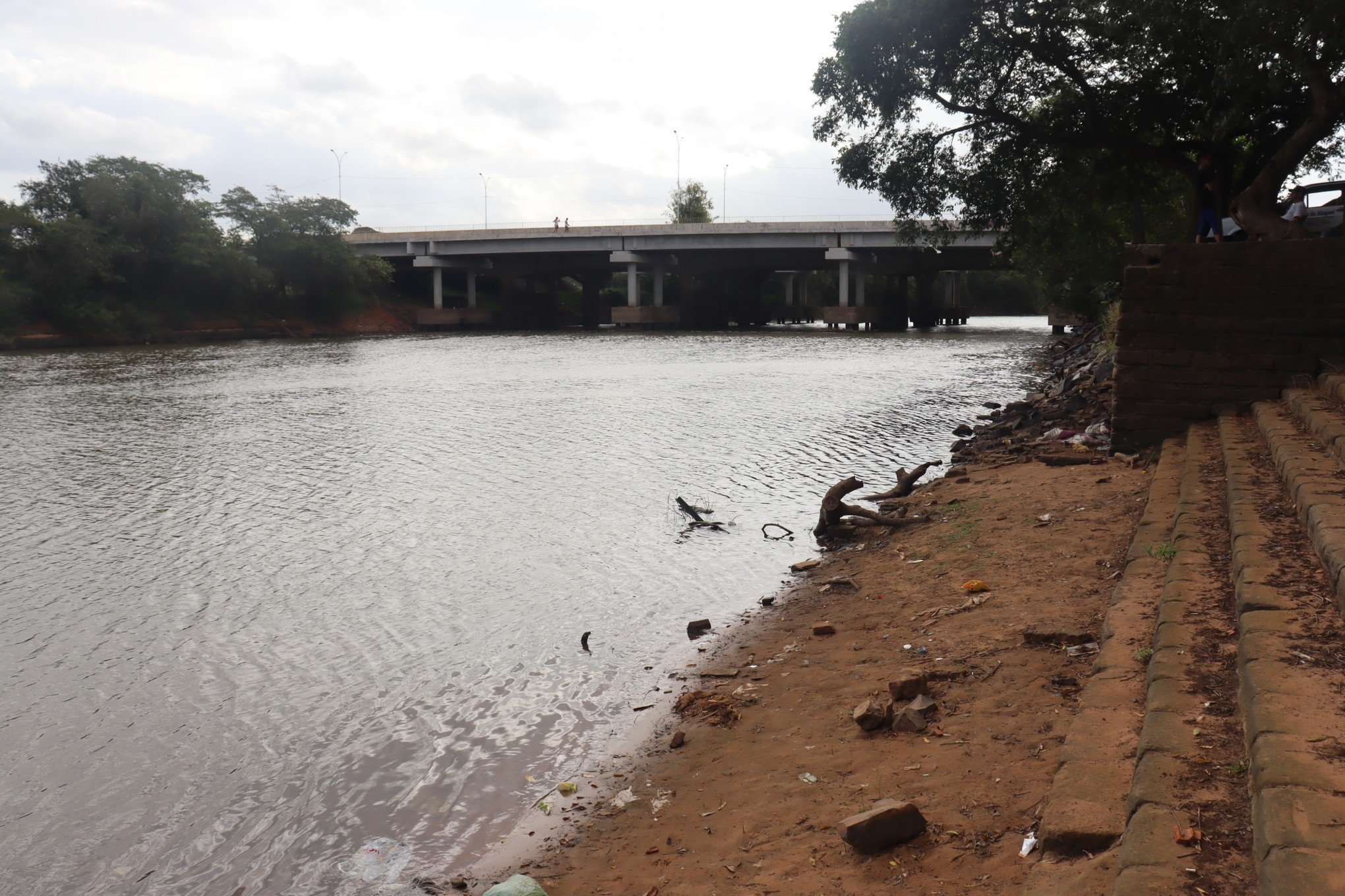 Estiagem coloca a região da Bacia do Rio dos Sinos em alerta