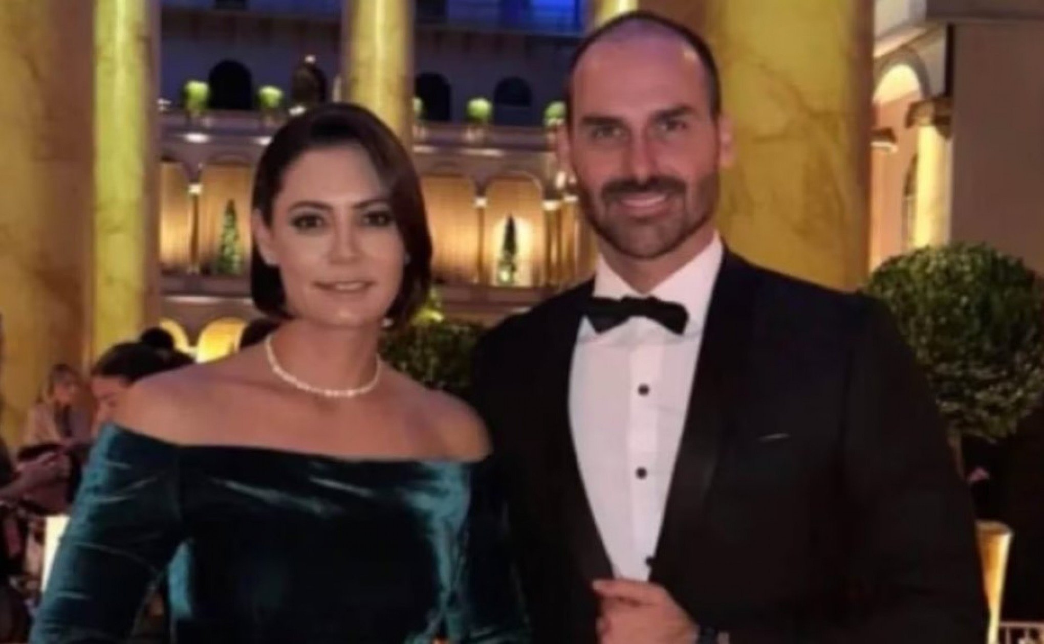 Racha na família Bolsonaro: Eduardo diz que decisão sobre candidatura de Flávio não precisava passar por Michelle
