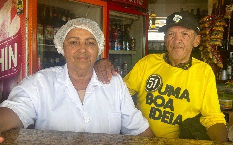 Conceição e Protásio comandam o negócio na Beira-Mar | abc+