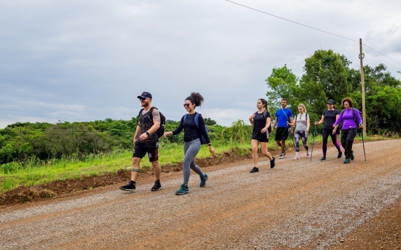 Caminhada da Uva está programada para domingo (2)