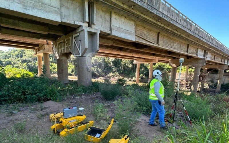 A batimetria faz parte do desenvolvimento inicial de projetos para pontes administradas pela CSG | abc+