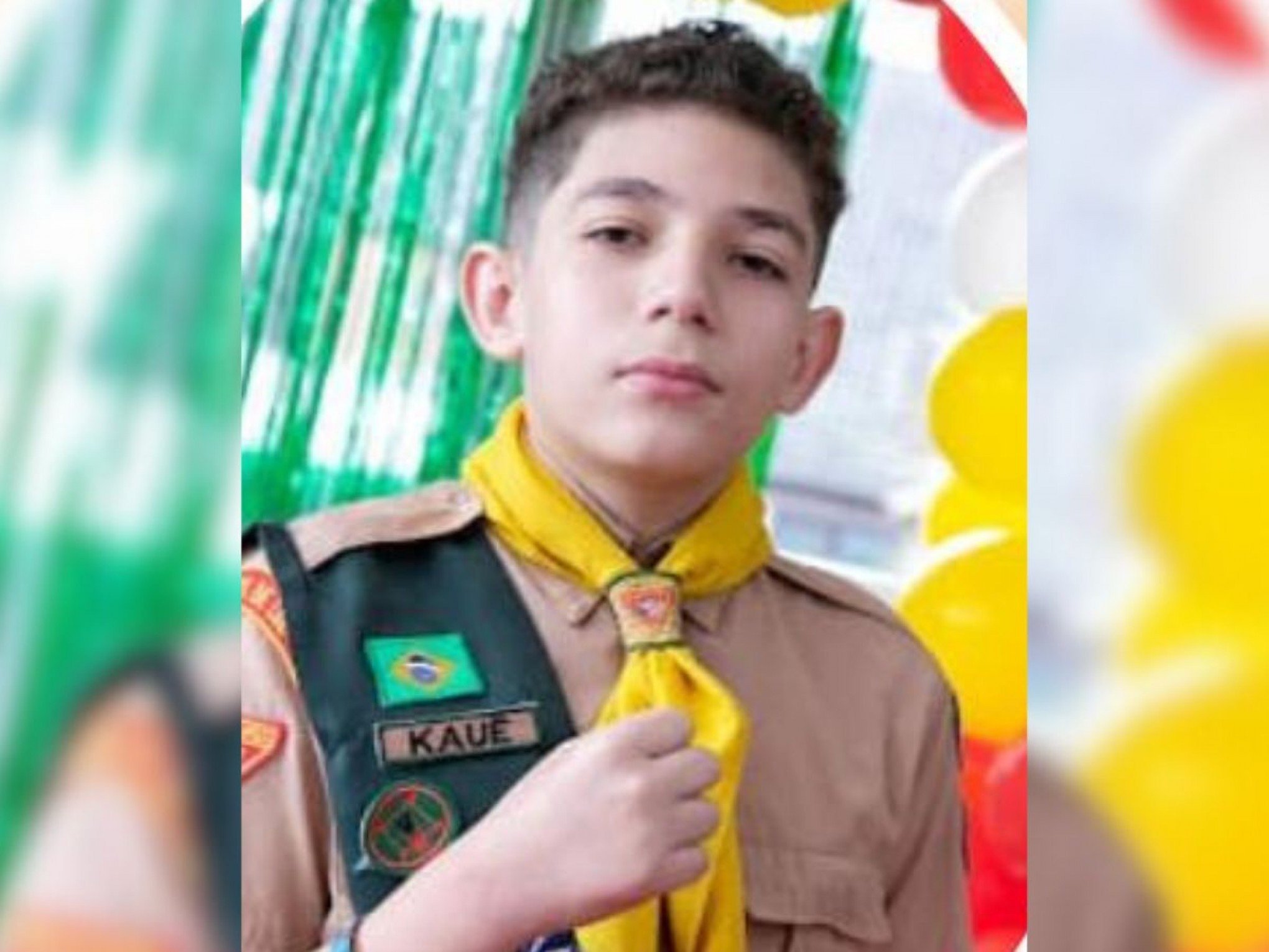 Família pede ajuda para custear funeral de menino que morreu após acidente com bicicleta no Vale do Sinos