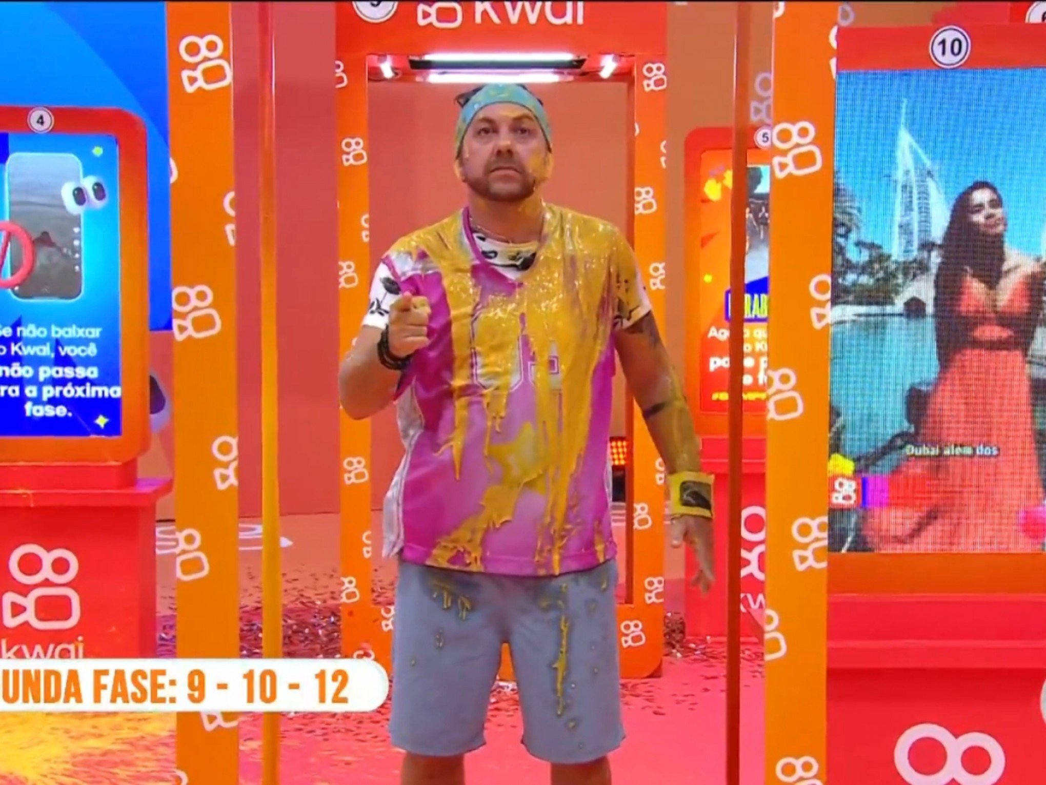 BBB: Saiba quem está no segundo paredão do Big Brother Brasil 25