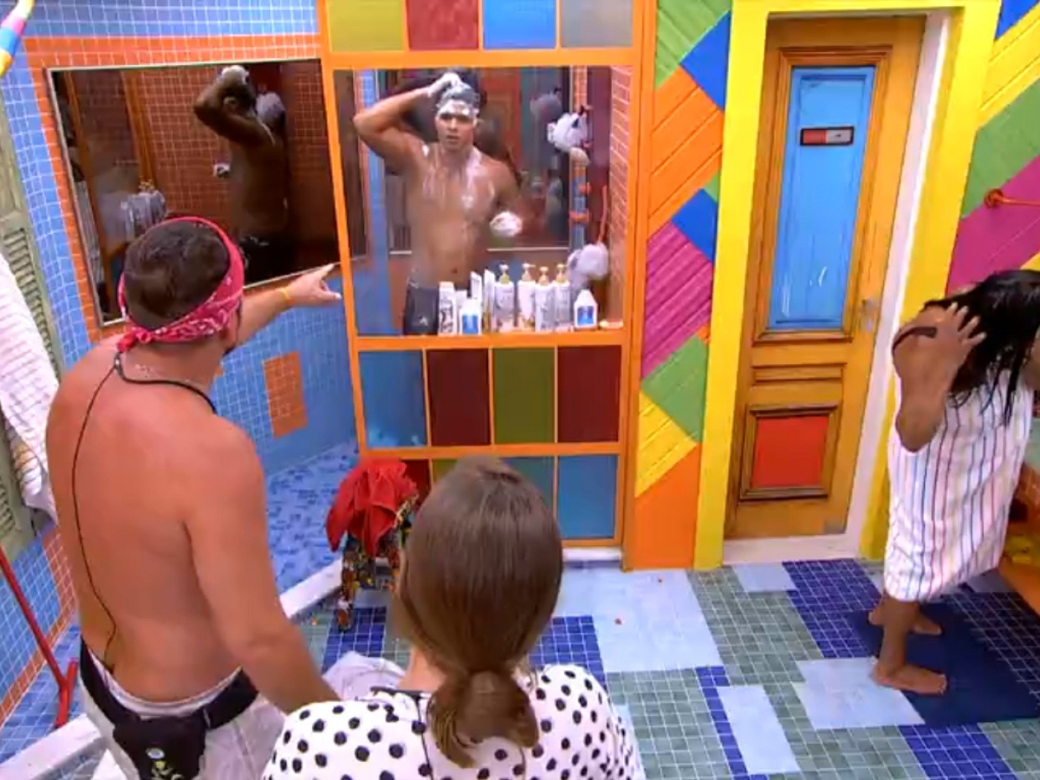 BBB: Paredão causa discussão entre brothers durante a madrugada
