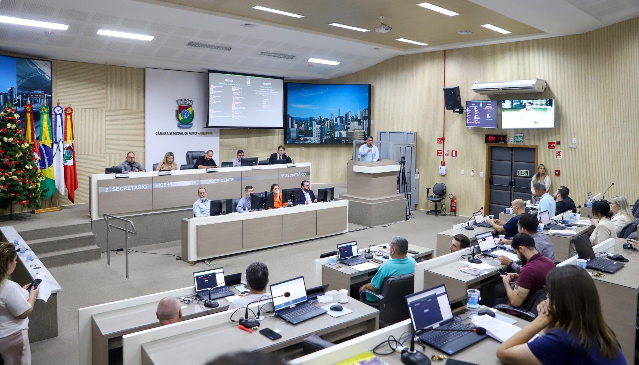 Vereadores de Novo Hamburgo votam a partir desta terça-feira proposta para parcelar dívida de R$ 31,1 milhões com o Ipasem