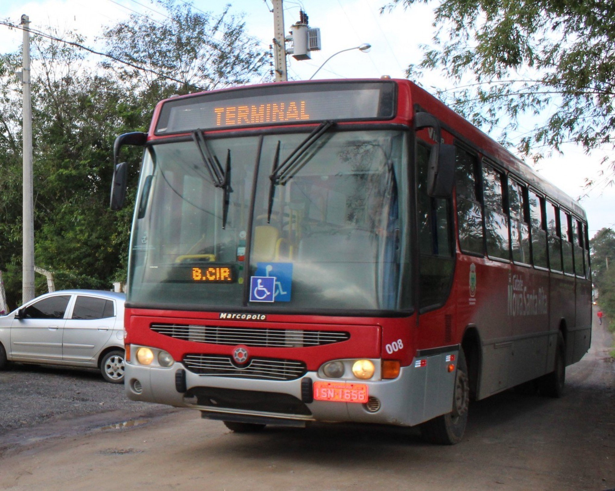 Após ser considerada inabilitada, Justiça mantém empresa na licitação dos ônibus em Nova Santa Rita