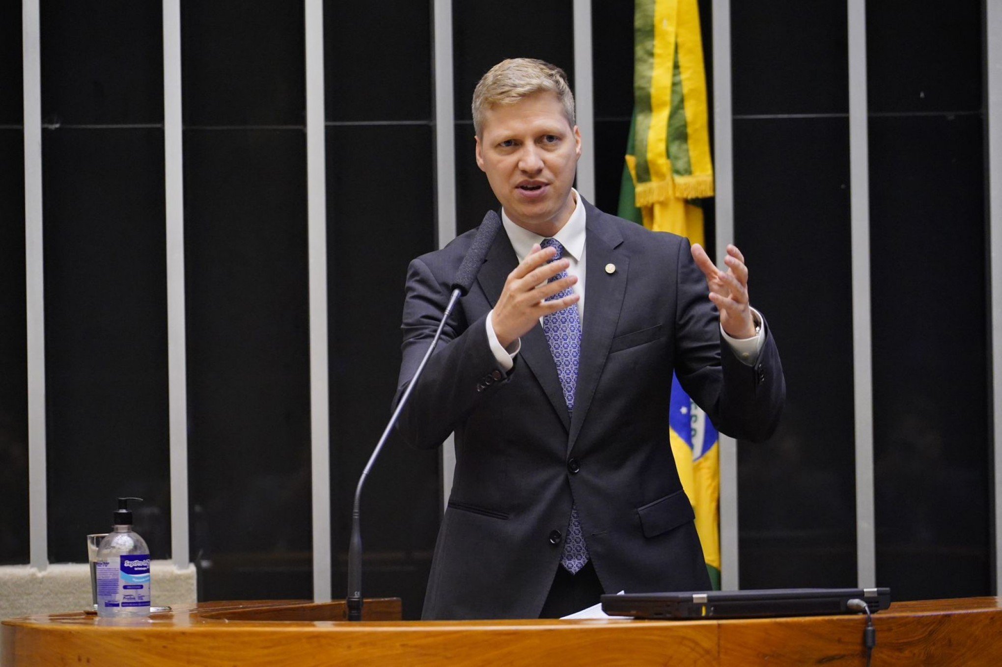Van Hattem é candidato à presidência da Câmara Federal