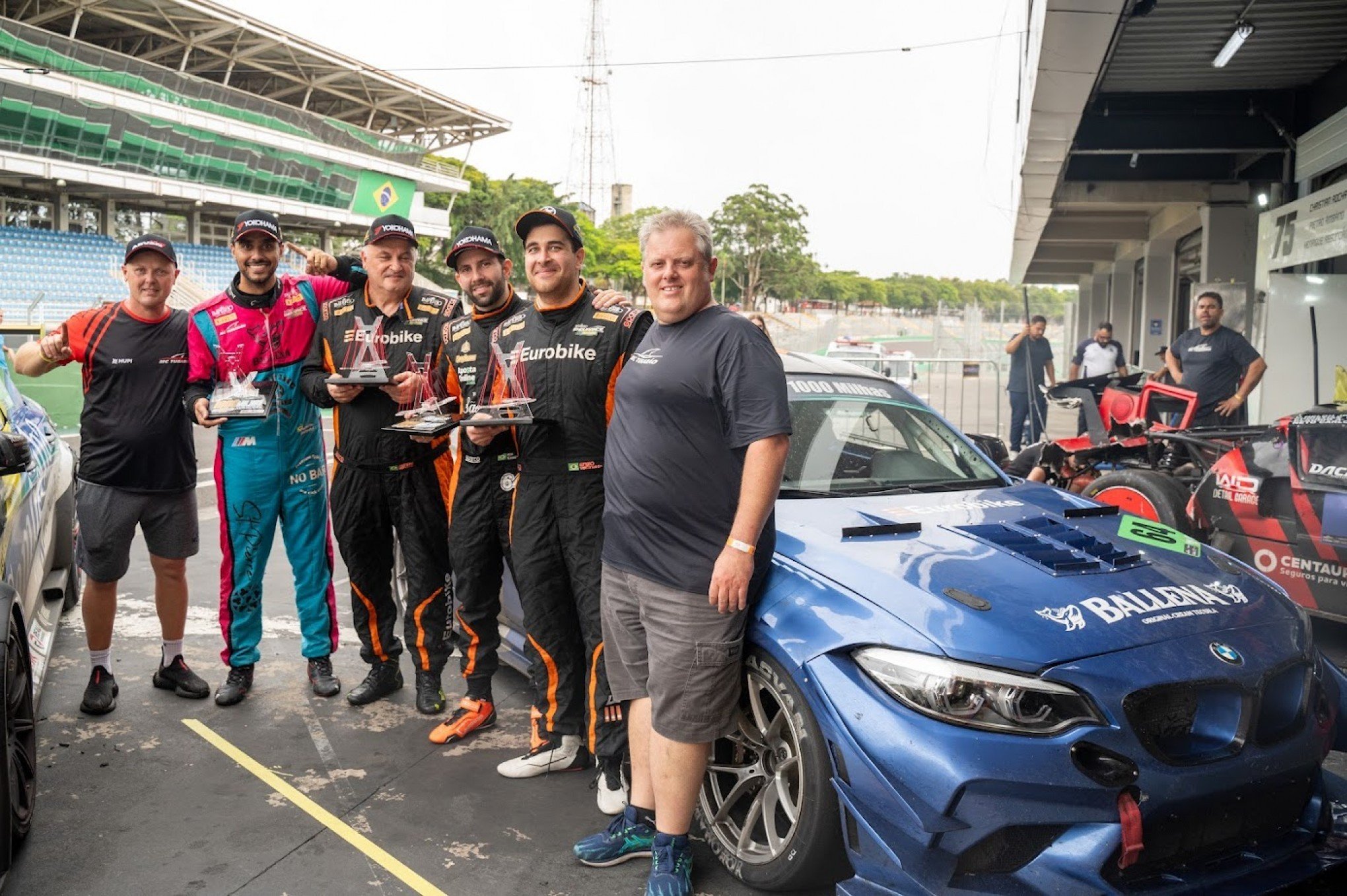 MC Tubarão e Eurobike vencem as 1000 Milhas de SP