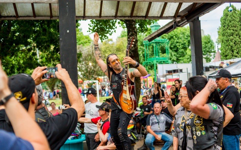 Rua Coberta de Nova Petrópolis recebe o 13° Encontro de Motos Capetas Selvagens