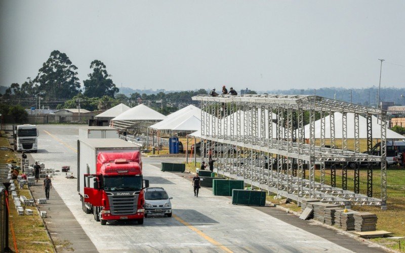 Carnaval de 2025 terá estrutura semelhante à do ano passado no Porto Seco | abc+