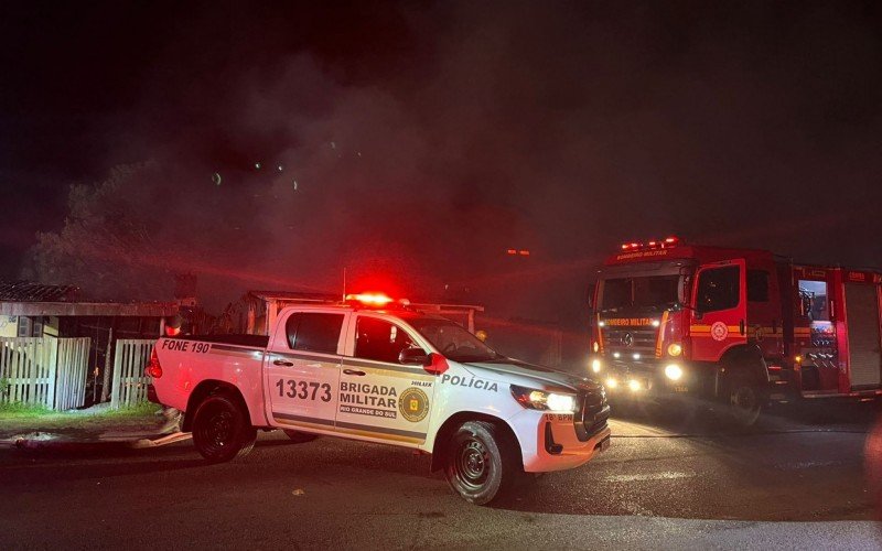 Incêndio de grandes proporções em Imbé | abc+