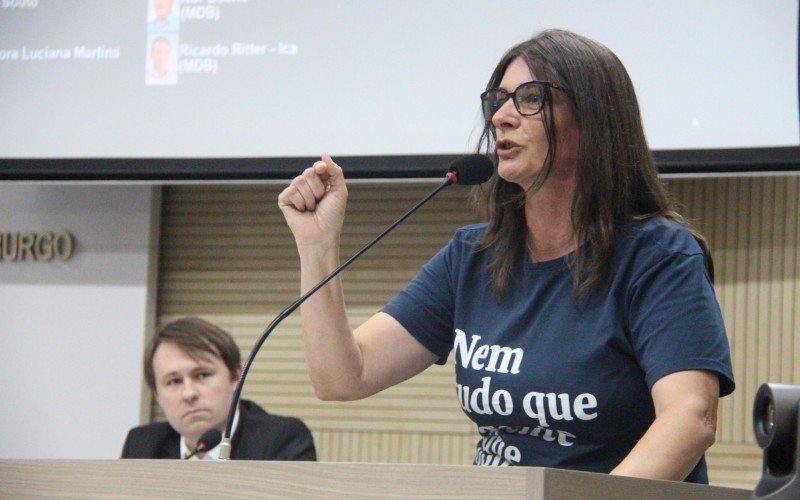 Vereadora Professora Luciana Martins (PT) | abc+