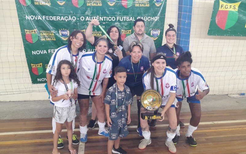 LLFA conquistou o 3º lugar na Série Bronze do Futsal Feminino Gaúcho