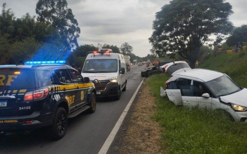Acidente na BR-386 | abc+