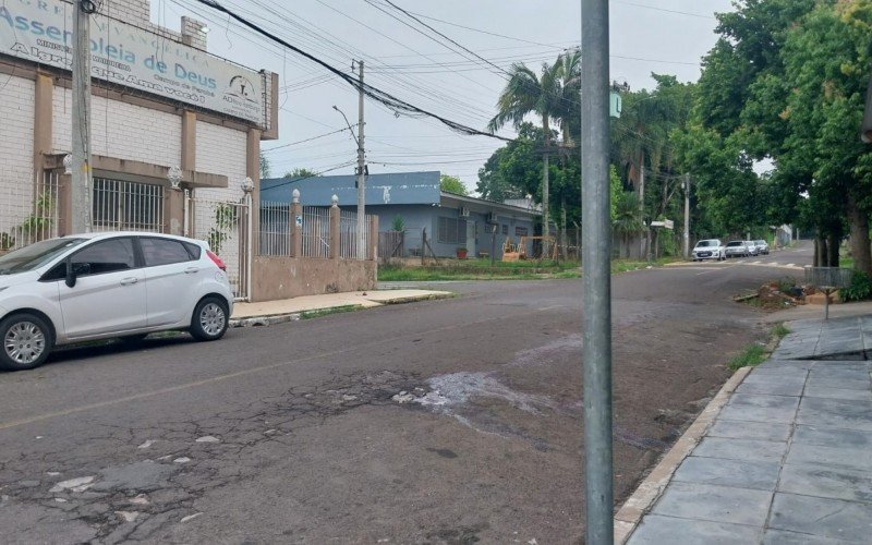 Homem foi assassinado ao deixar o templo na Rua Bananal | abc+