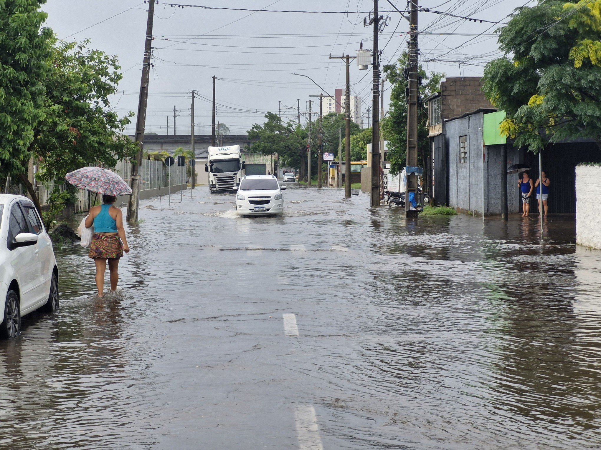 PREVISÃO DO TEMPO: Rio Grande do Sul tem risco de novos episódios de chuva forte nas próximas horas