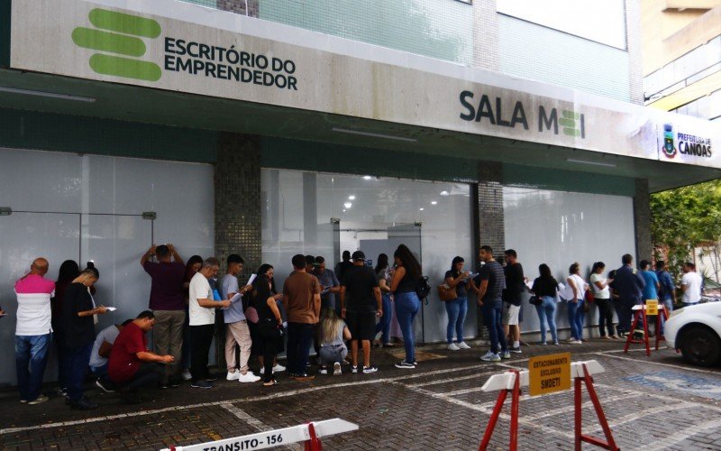 A SMDEI também organiza os feirões de oportunidades