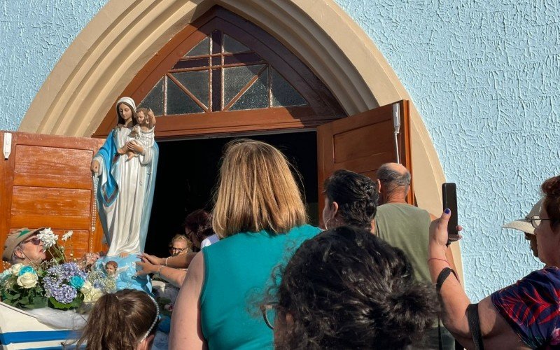Dia de Nossa Senhora dos Navegantes é celebrado no domingo | abc+