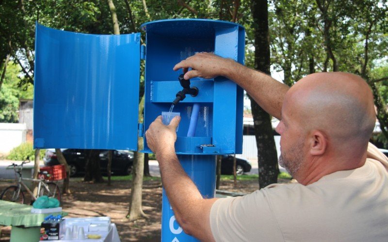 Corsan instalou controlador na Praça Walter Jacob Bauermann (Praça Hollywood) | abc+