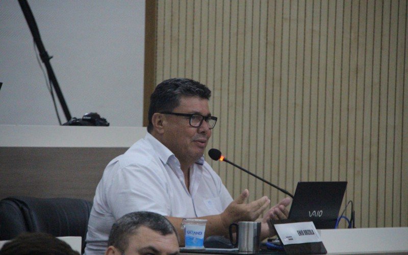 Vereador Enio Brizola (PT)