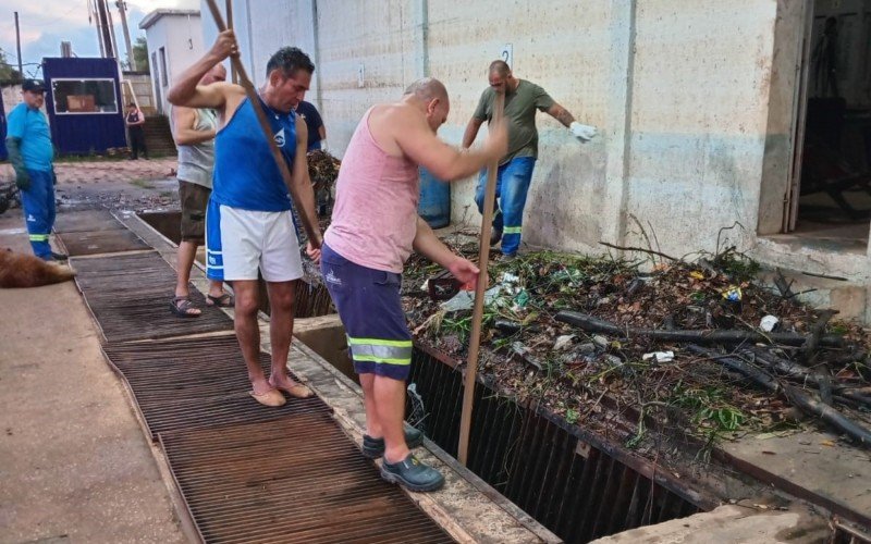 Semae limpou casa de bombas após chuvarada de terça | abc+