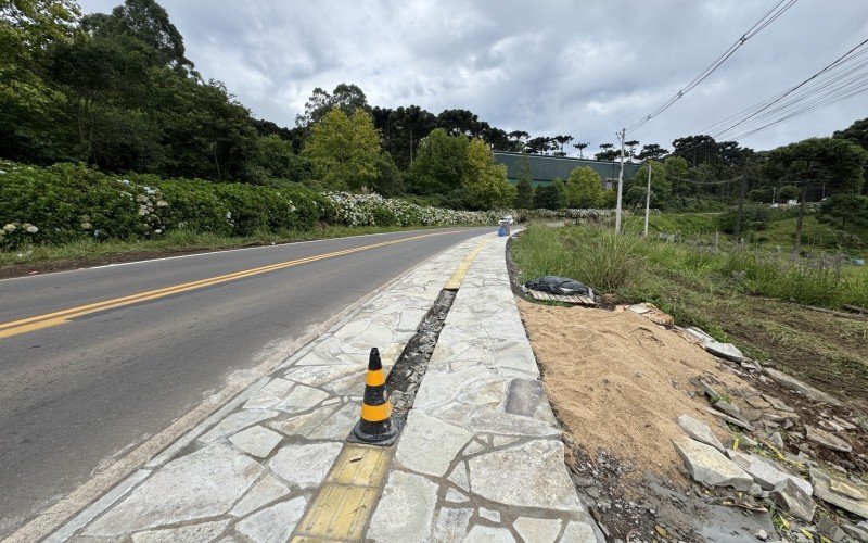 Novos passeios públicos em Gramado, como no bairro Casagrande